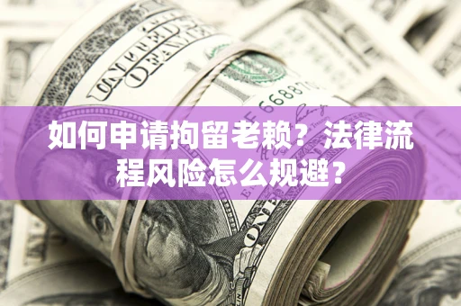 济南如何申请拘留老赖？法律流程风险怎么规避？