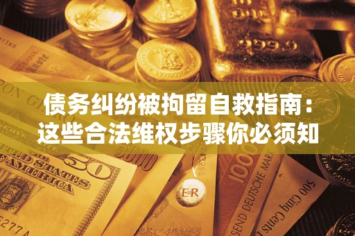 济南债务纠纷被拘留自救指南：这些合法维权步骤你必须知道！