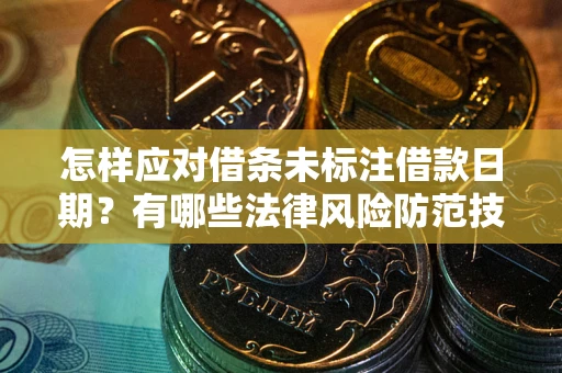 济南怎样应对借条未标注借款日期？有哪些法律风险防范技巧？