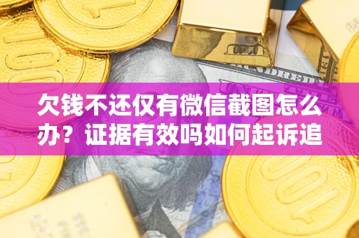 济南欠钱不还仅有微信截图怎么办？证据有效吗如何起诉追回欠款？