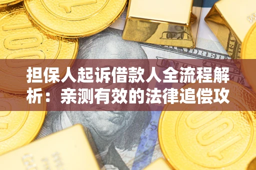 济南担保人起诉借款人全流程解析：亲测有效的法律追偿攻略