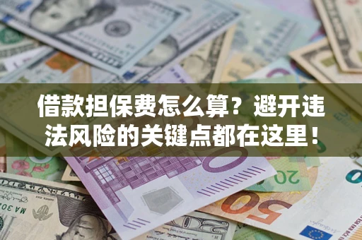 济南借款担保费怎么算？避开违法风险的关键点都在这里！