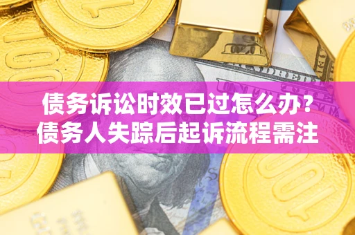 济南债务诉讼时效已过怎么办？债务人失踪后起诉流程需注意什么？