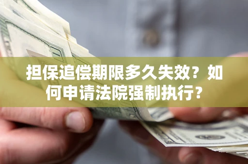 济南担保追偿期限多久失效？如何申请法院强制执行？