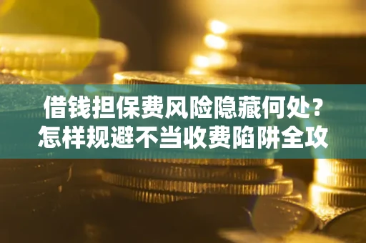 济南借钱担保费风险隐藏何处？怎样规避不当收费陷阱全攻略！